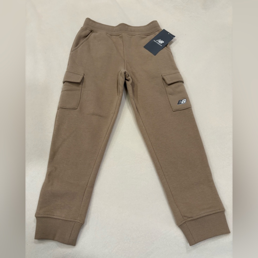 New Balance Tan Joggers 5/6 NWT